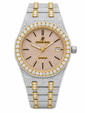 925 AM Moissanite Flooded AP Watch
