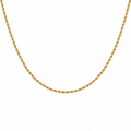 10K 1.6mm Rope Chain