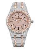 925 AM Moissanite Flooded AP Watch