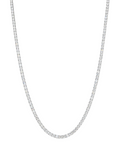925 4mm Moissanite Tennis Chain