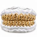 Nugget Finish Gold Grill