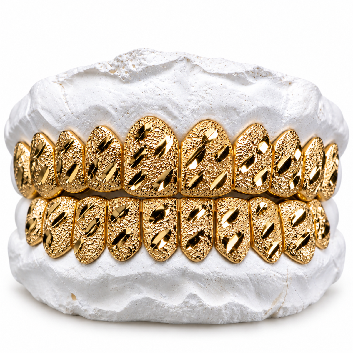 Nugget Finish Gold Grill