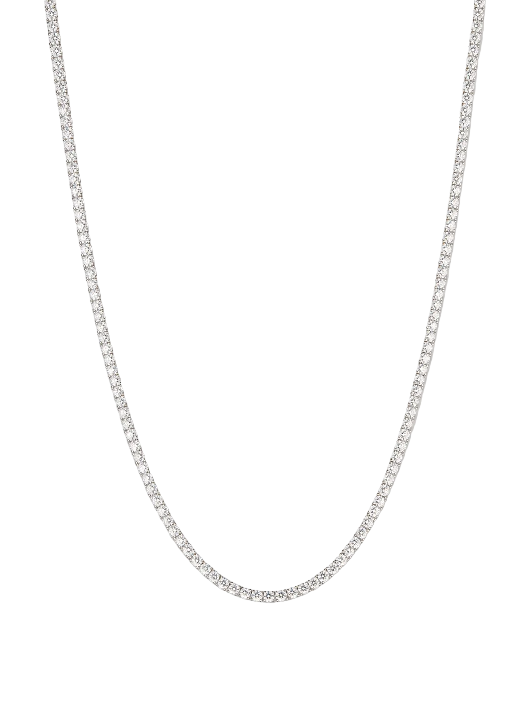 925 3mm Moissanite Tennis Chain