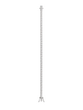925 3mm” Moissanite Tennis Bracelet