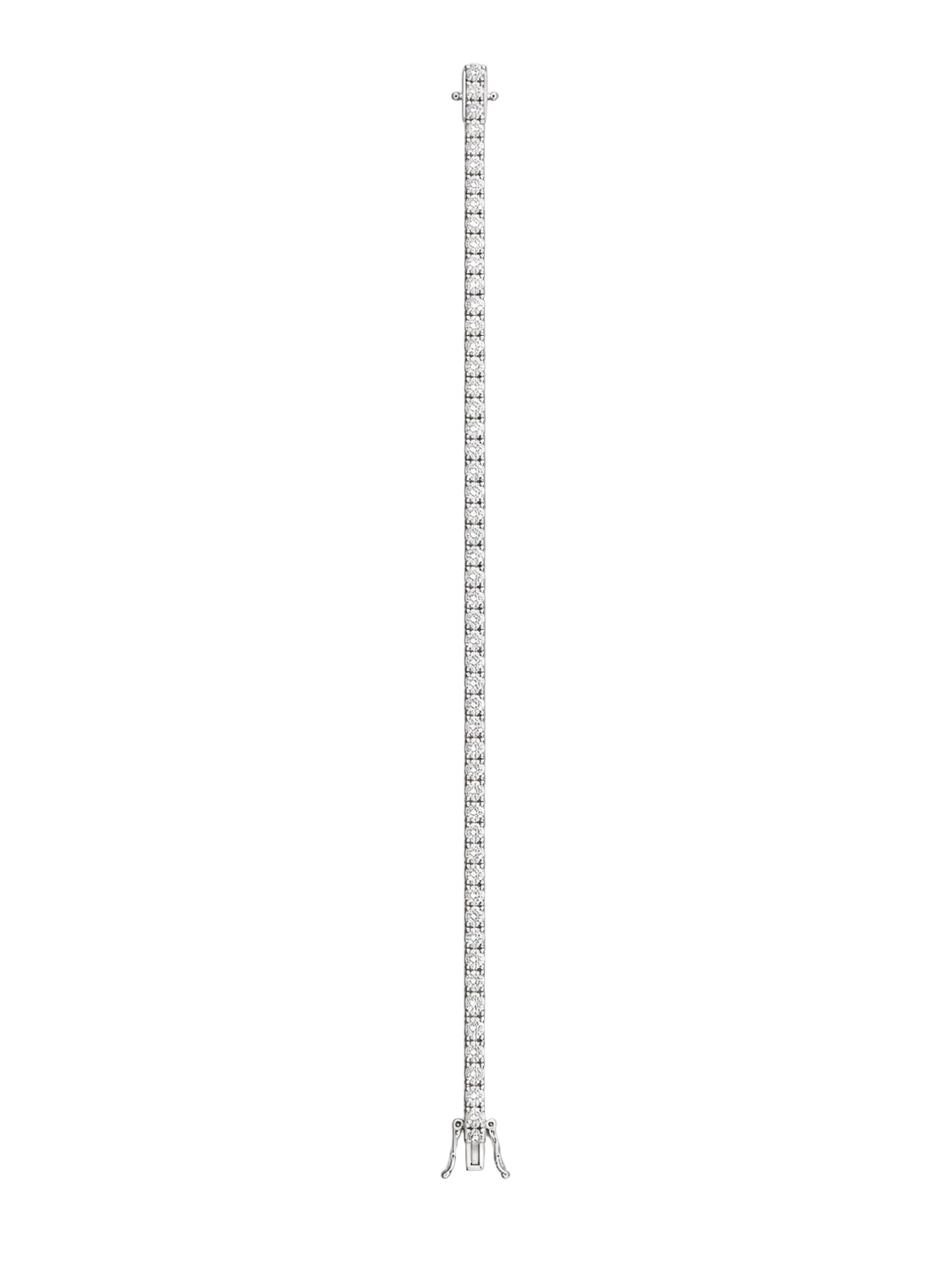 925 3mm” Moissanite Tennis Bracelet