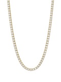 925 5mm Moissanite Tennis Chain