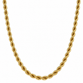 14K 4mm Rope Chain