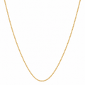 14K 0.8mm Box Chain