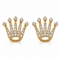 10K VVS Moissanite Earrings