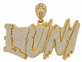 “LUNI” Silver Moissanite Custom Pendant