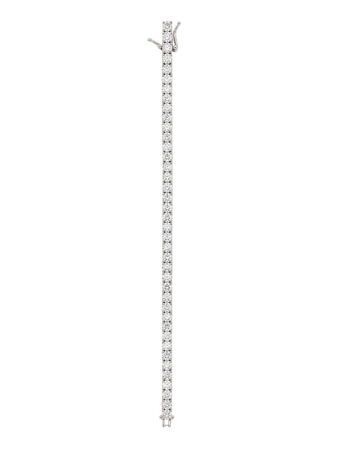 925 5mm Moissanite Tennis Bracelet
