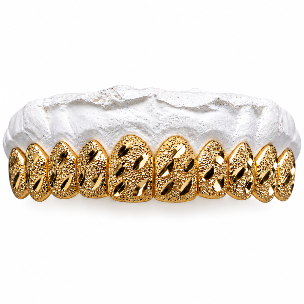 Nugget Finish Gold Grill