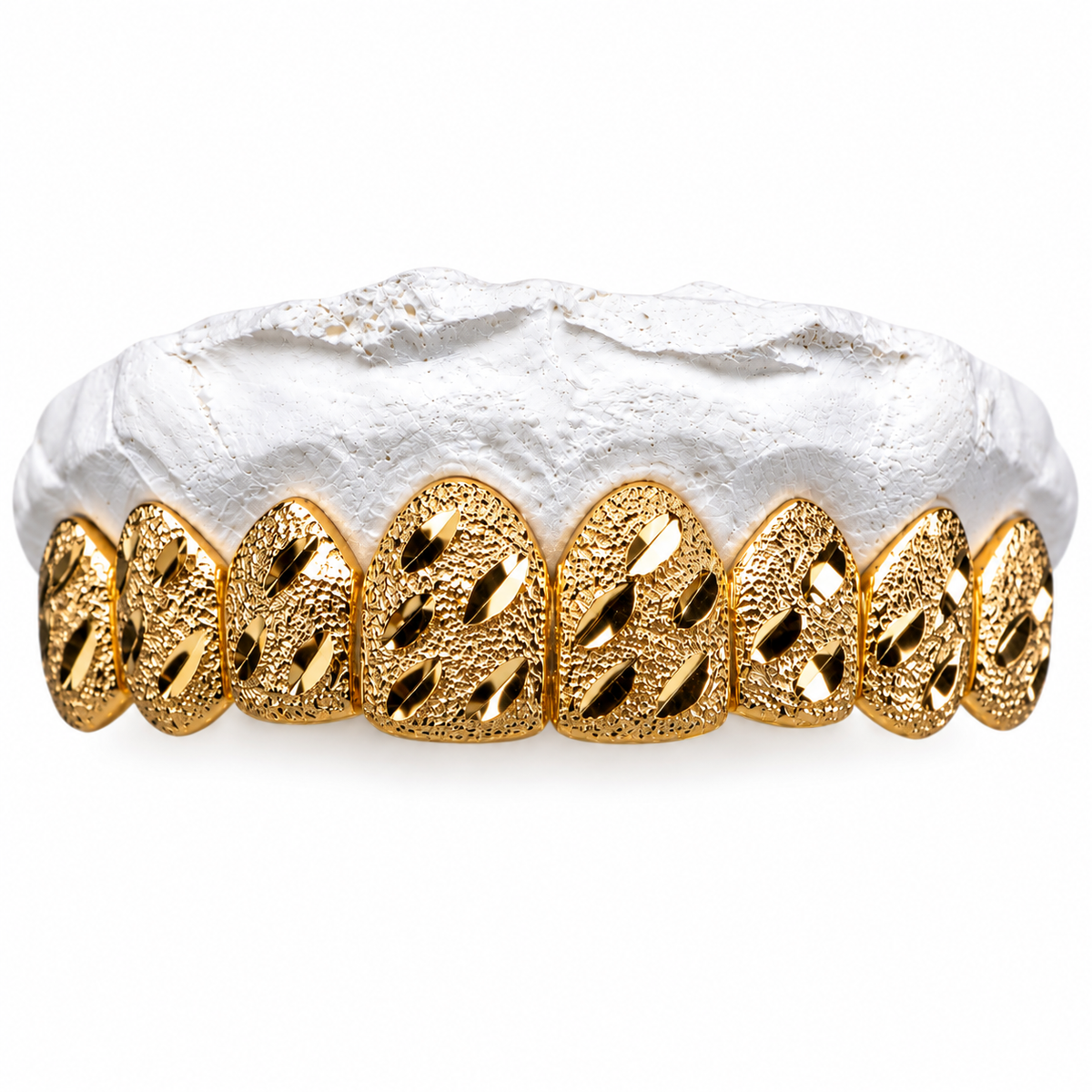 Nugget Finish Gold Grill