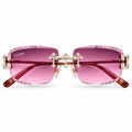 AM Moissanite Flooded Cartier Buffs