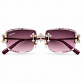 AM Moissanite Flooded Cartier Buffs