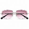 AM Moissanite Flooded Cartier Buffs