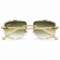 AM Moissanite Flooded Cartier Buffs