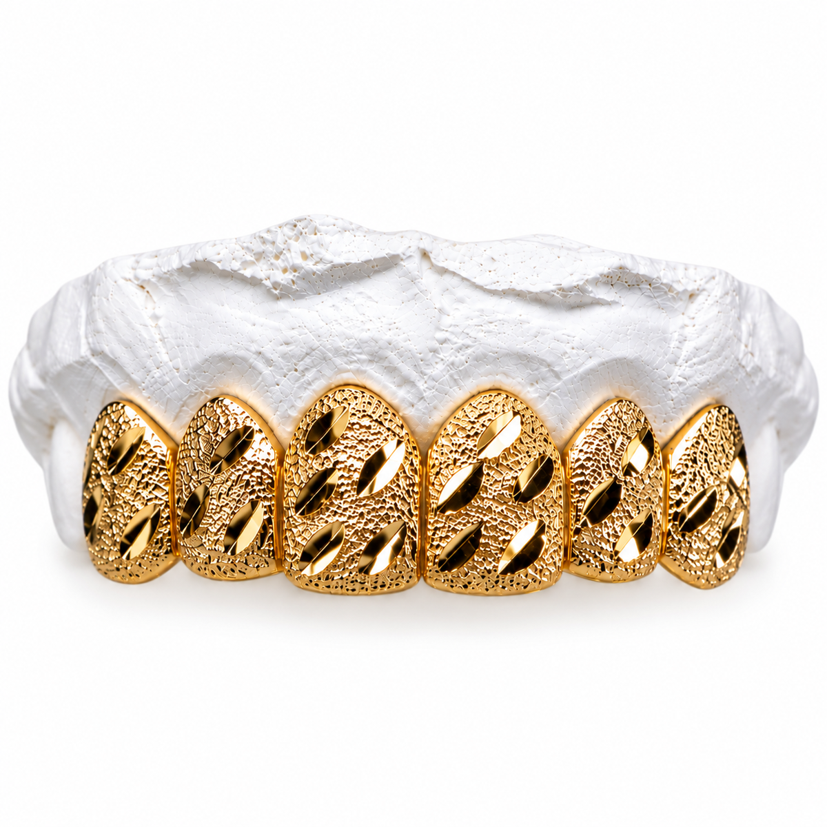 Nugget Finish Gold Grill