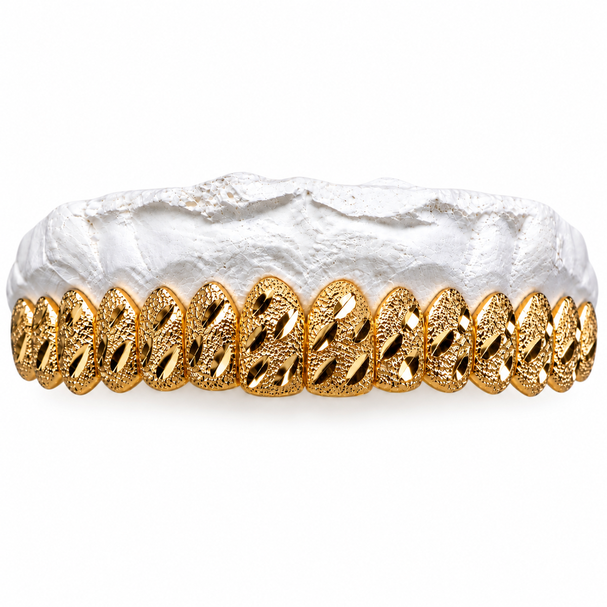 Nugget Finish Gold Grill