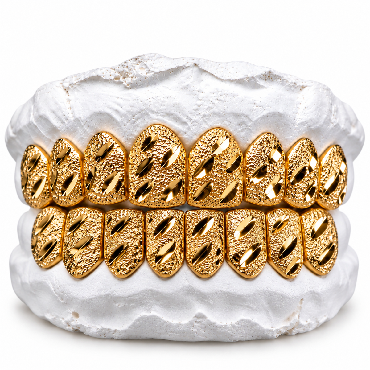 Nugget Finish Gold Grill