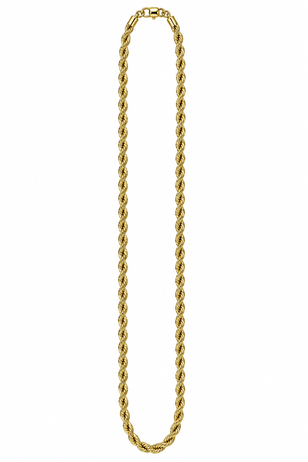 14K 4mm Rope Chain