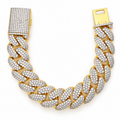 925 18mm Moissanite Bracelet