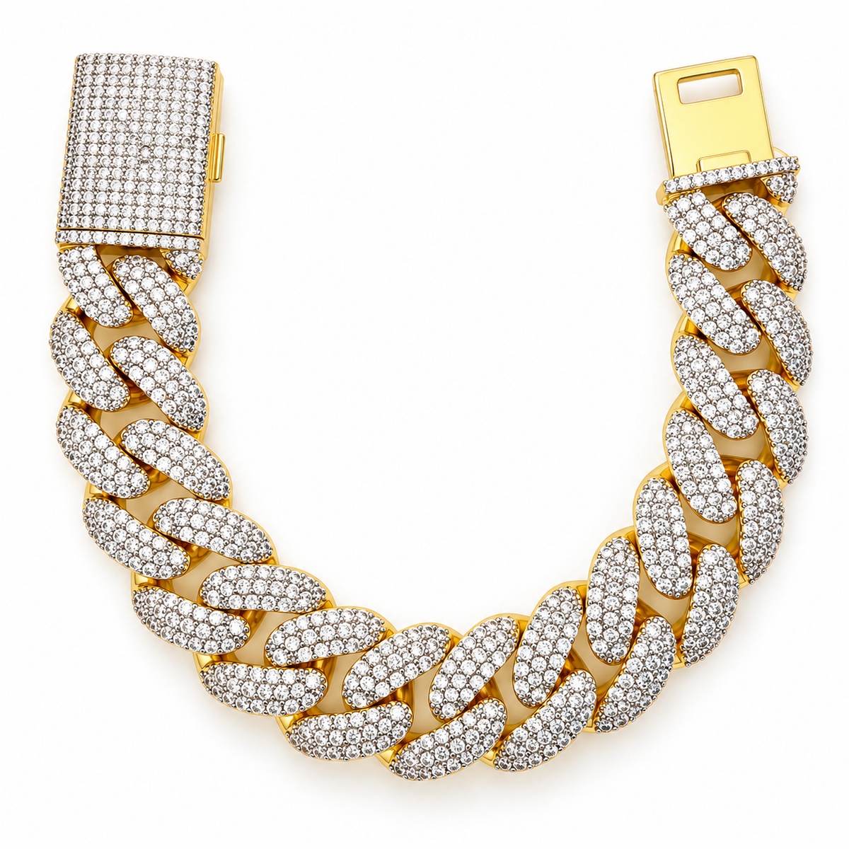 925 18mm Moissanite Bracelet