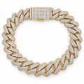 925 12mm Moissanite Bracelet