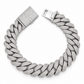 925 14mm Moissanite Bracelet