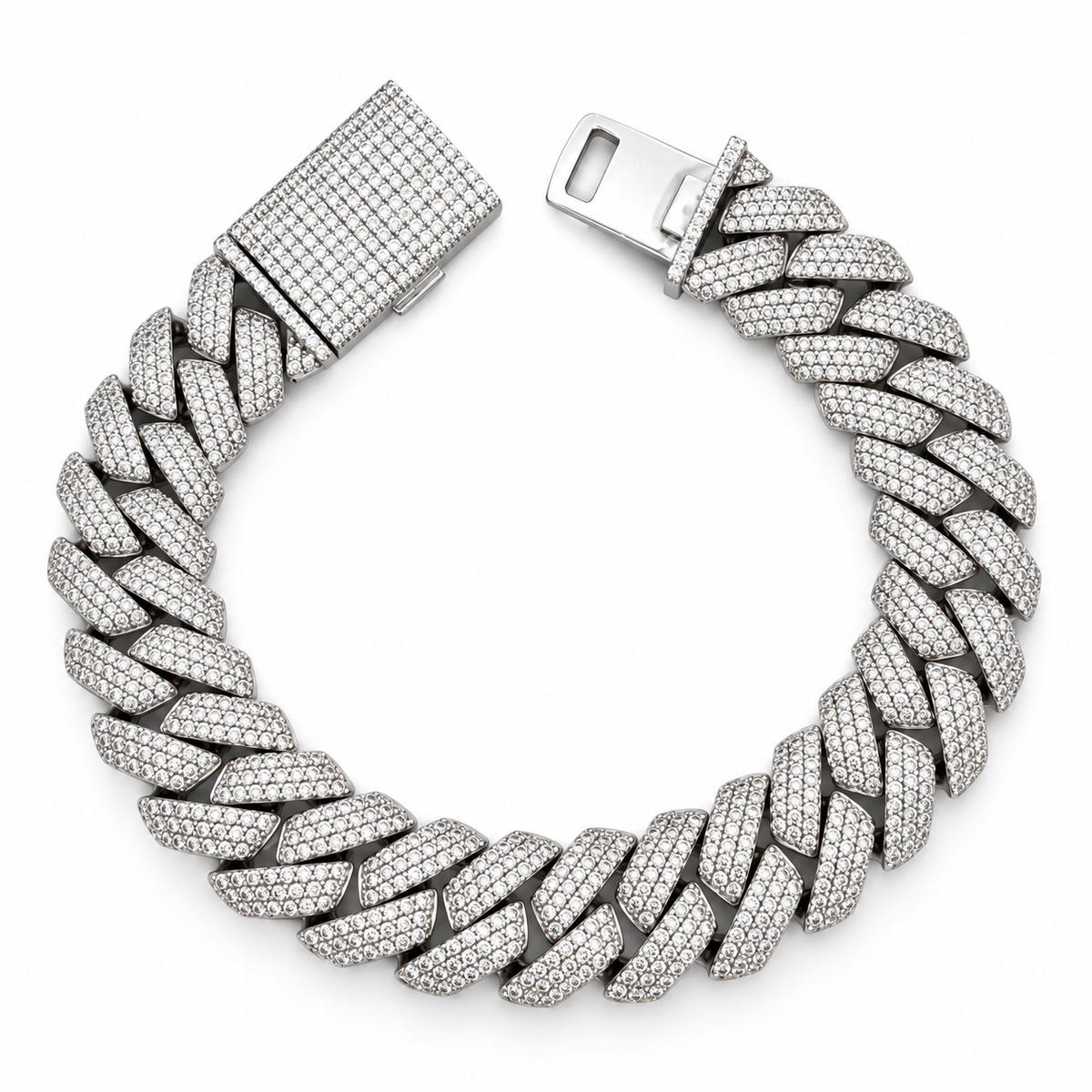 925 14mm Moissanite Bracelet