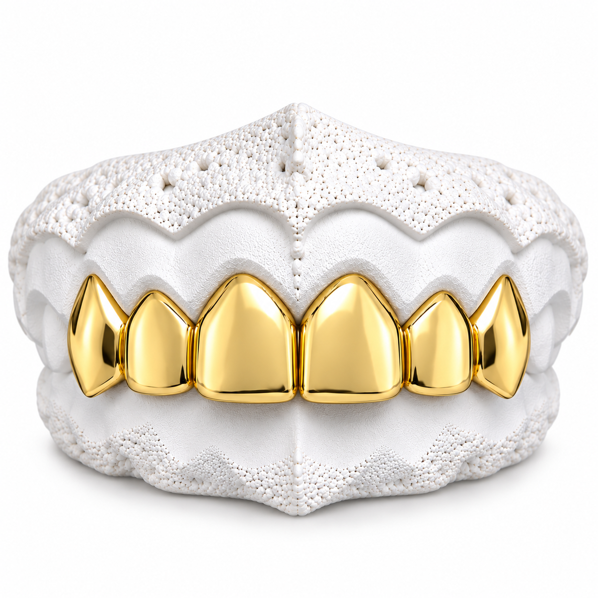 Gold Perm Cut Grillz