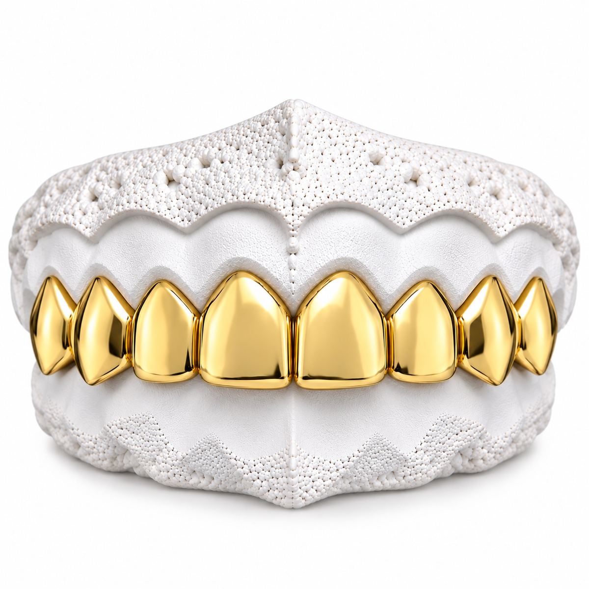 Gold Perm Cut Grillz