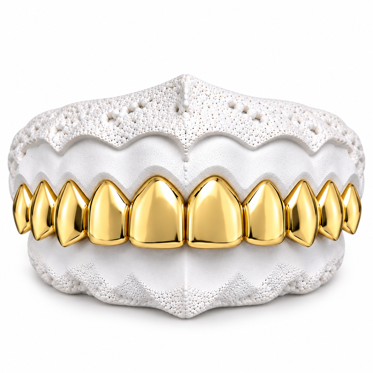 Gold Perm Cut Grillz