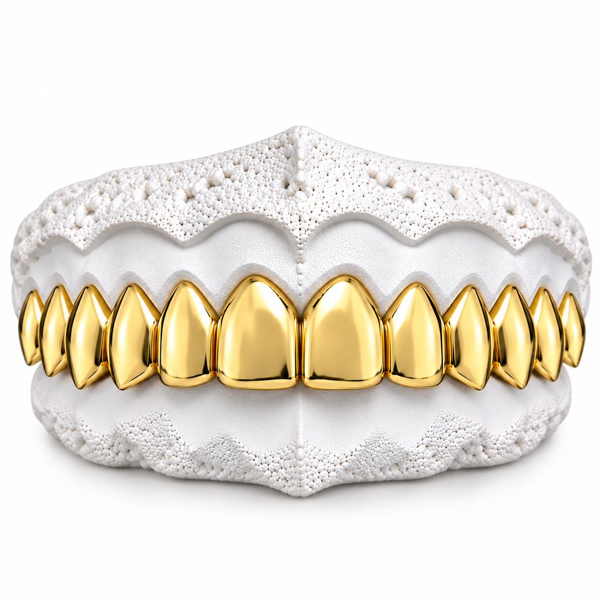 Gold Perm Cut Grillz