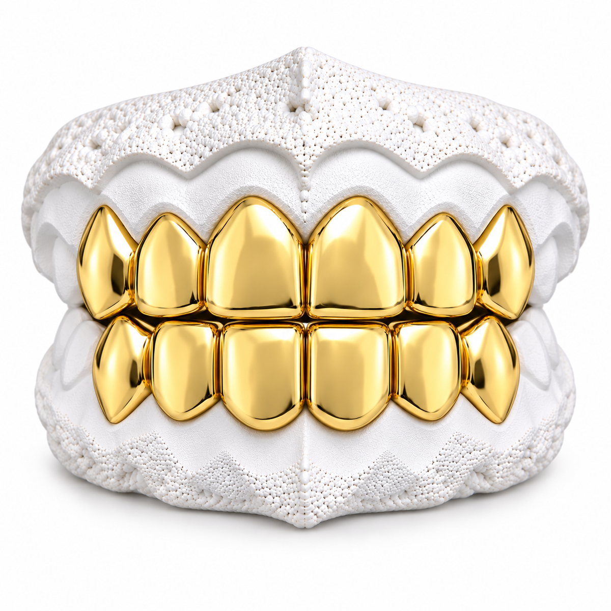 Gold Perm Cut Grillz