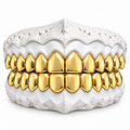 Gold Perm Cut Grillz