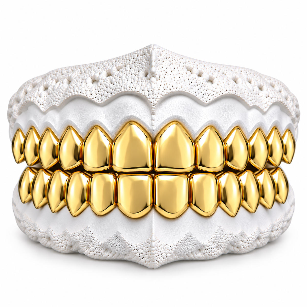 Gold Perm Cut Grillz