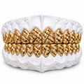 Perm Cut Diamond Cut + Diamond Dust Grillz