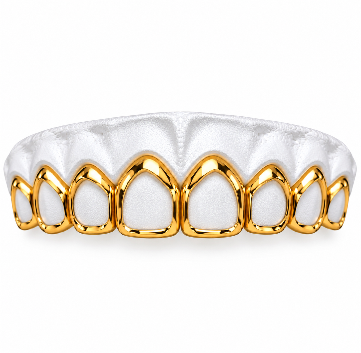 10K Open Face Gold Grill