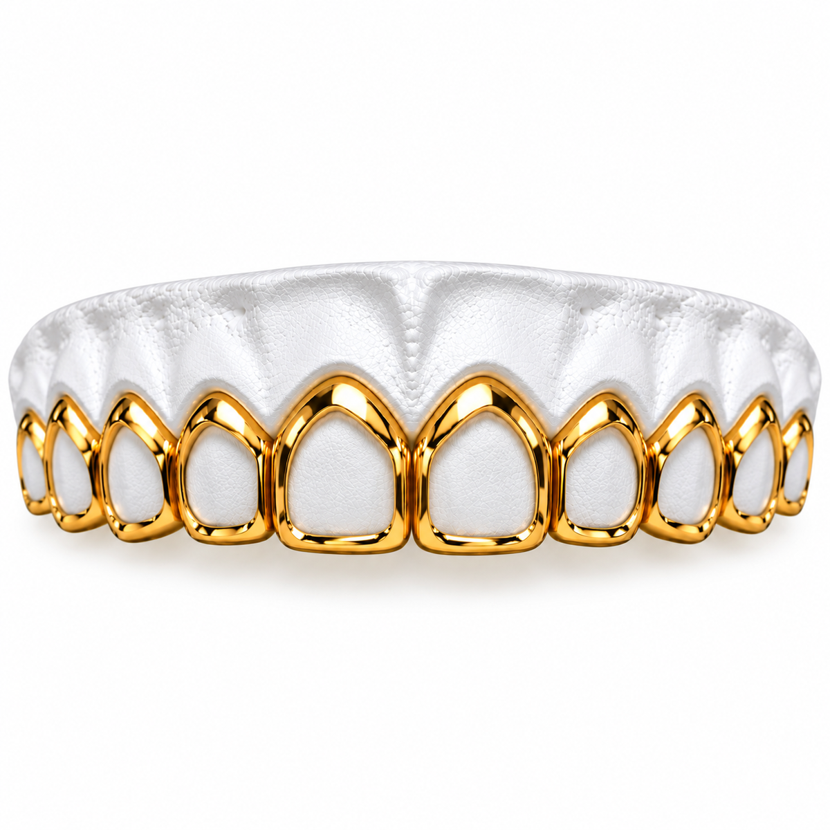 10K Open Face Gold Grill