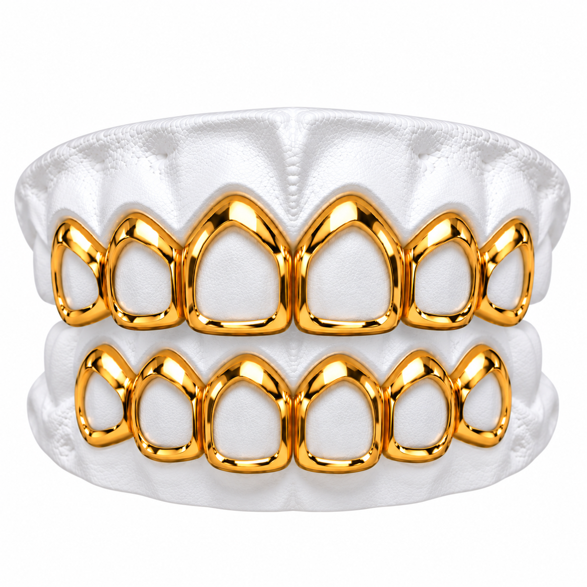 10K Open Face Gold Grill