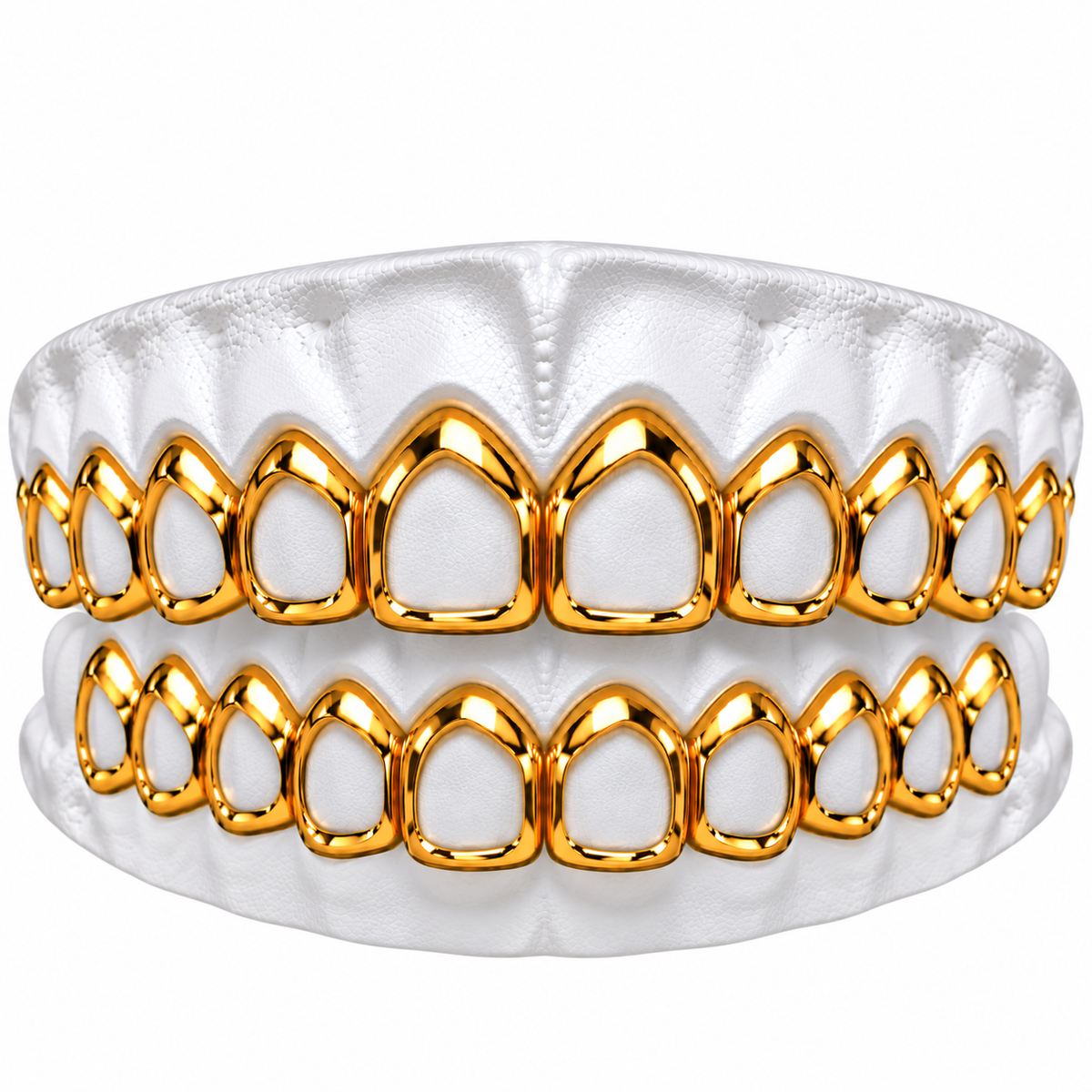 10K Open Face Gold Grill