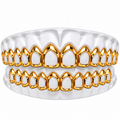 10K Open Face Gold Grill