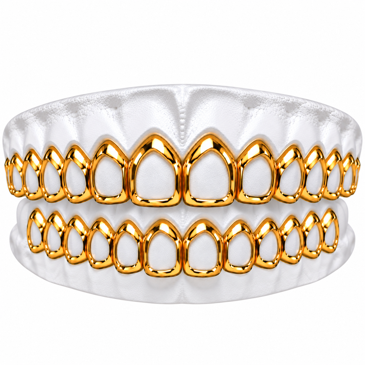10K Open Face Gold Grill