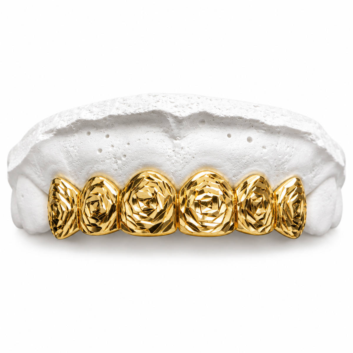 Rose Cut Gold Grill