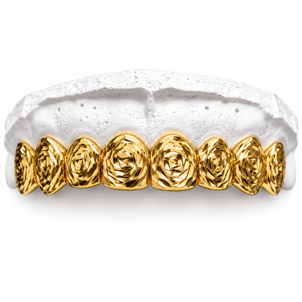Rose Cut Gold Grill