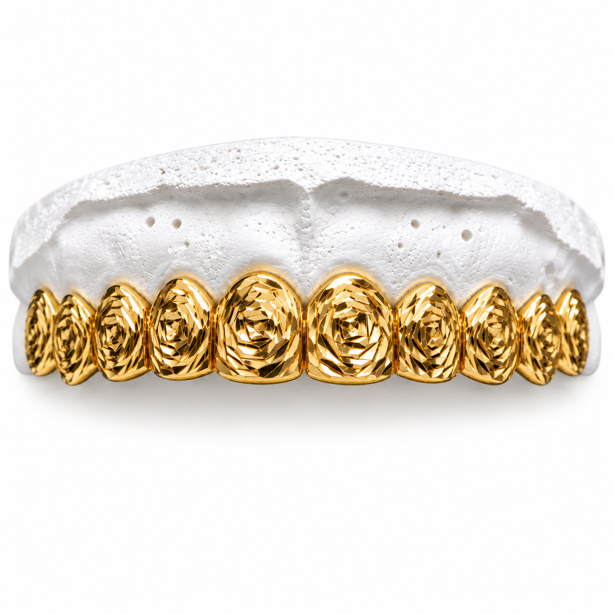 Rose Cut Gold Grill
