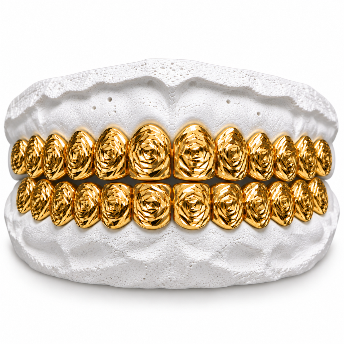 Rose Cut Gold Grill