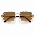 AM Moissanite Flooded Cartier Buffs