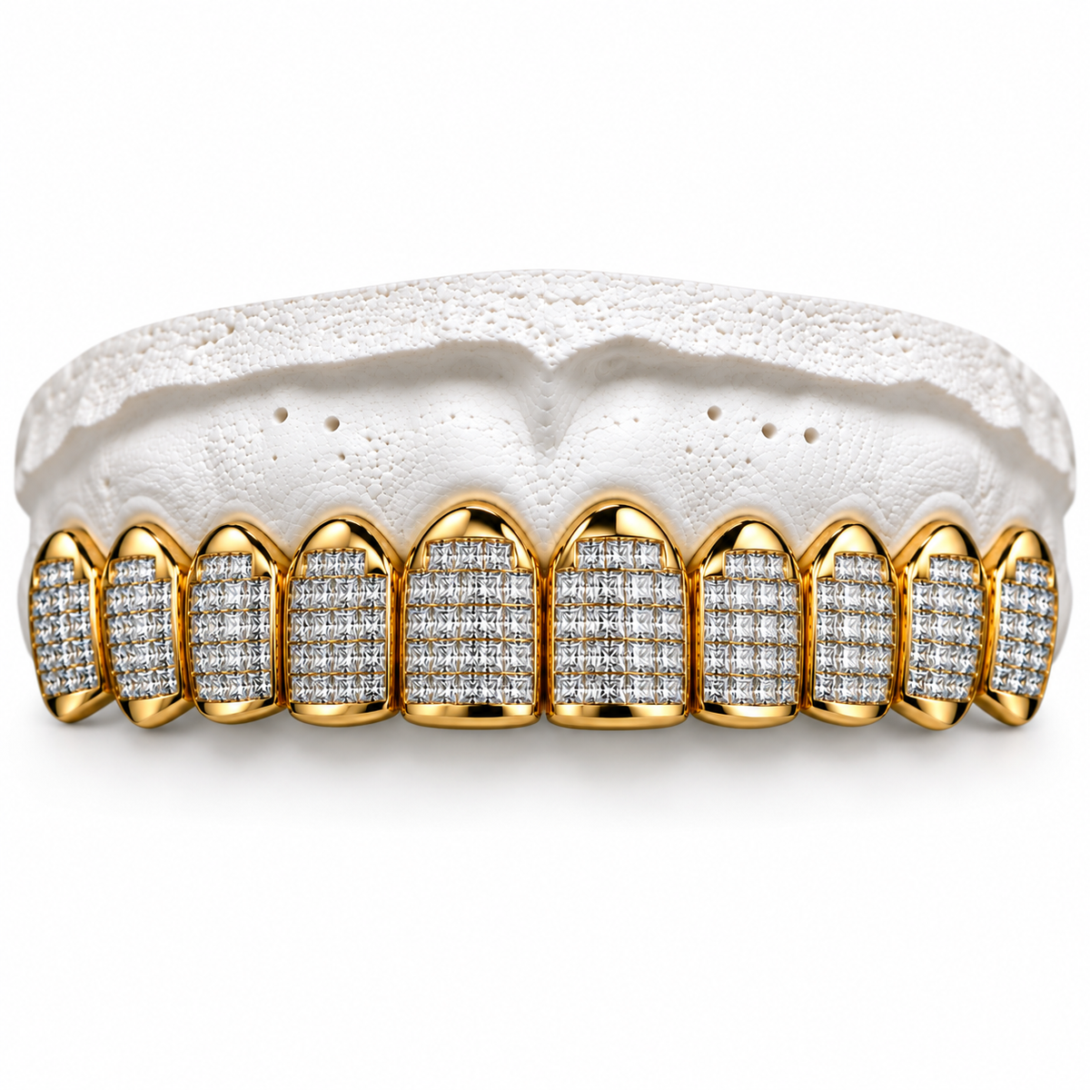 10K INVISIBLE SET GRILLZ